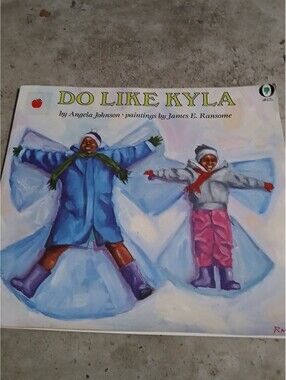 Do Like Kyla by Angela Johnson (1993, Trade Paperback)
